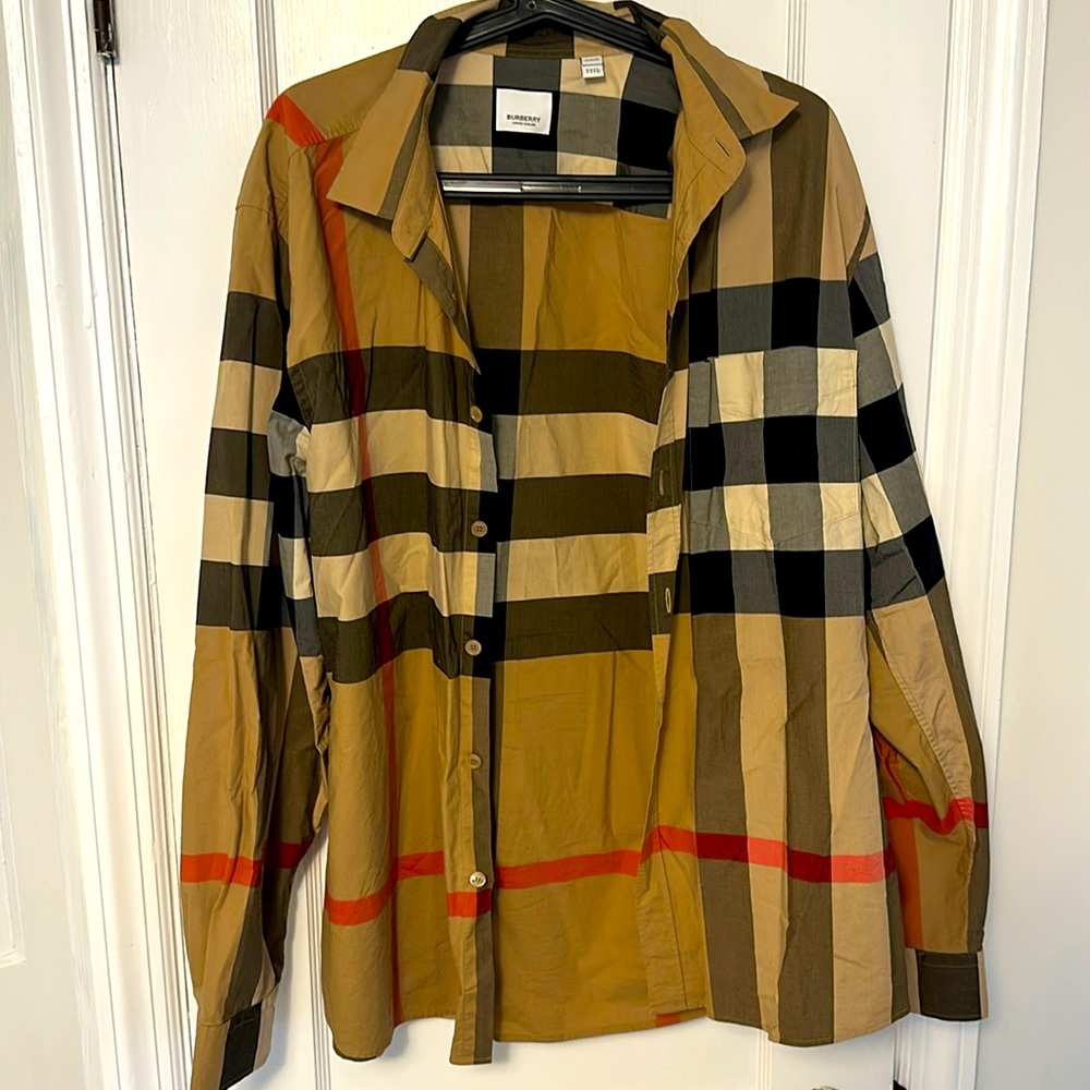 Burberry slimfit button up